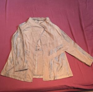 Peter Nygard leather jacket